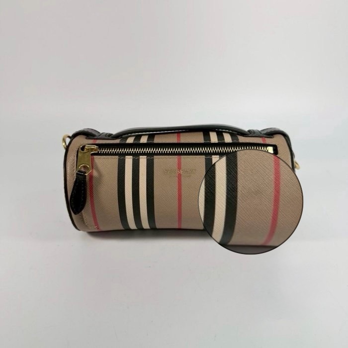Burberry 圓桶斜背包-20