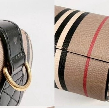 Burberry 圓桶斜背包-21