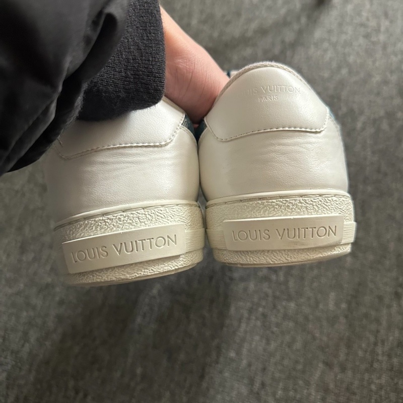 LOUIS VUITTON Charlie藍白牛仔 9碼41碼-3