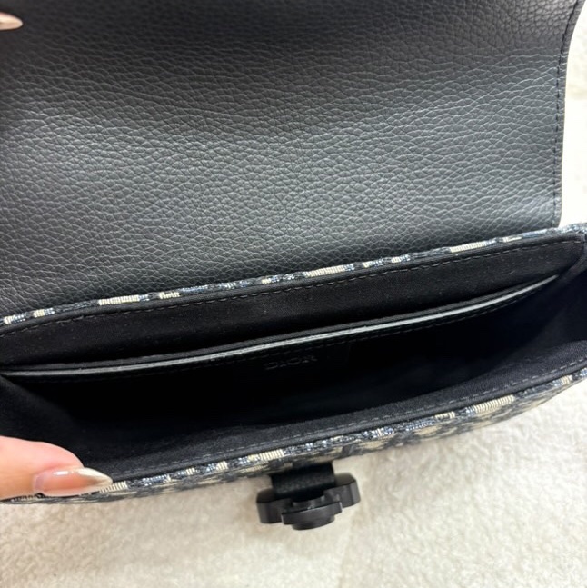 Dior Saddle 翻蓋郵差包-4