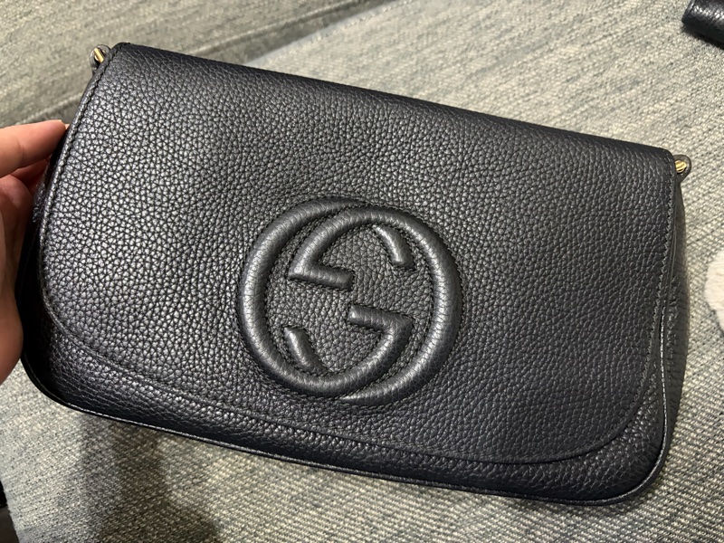 GUCCI 流蘇斜肩側背包-0