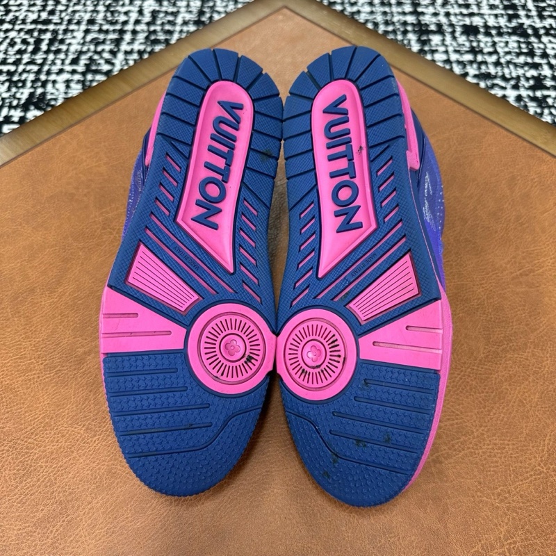 Louis Vuitton路易威登 trainer紫粉 40碼-6