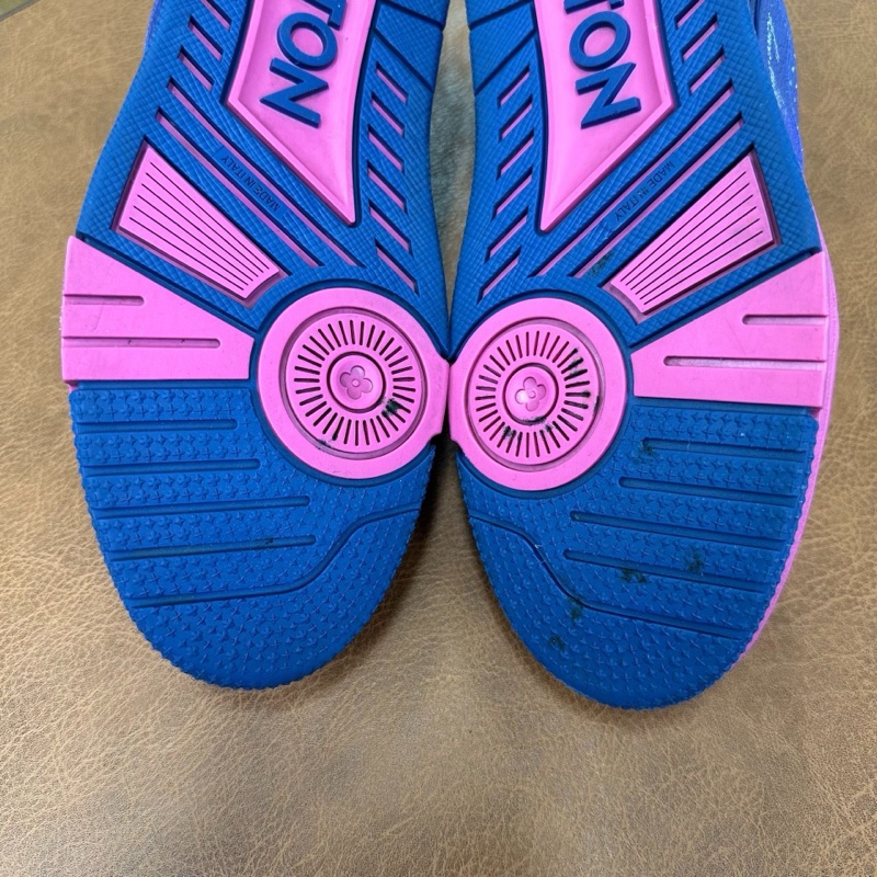 Louis Vuitton路易威登 trainer紫粉 40碼-10