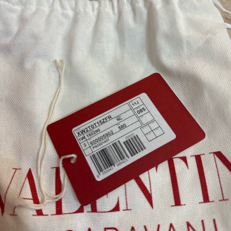 全新VALENTINO棕色女裝真皮腰帶-12