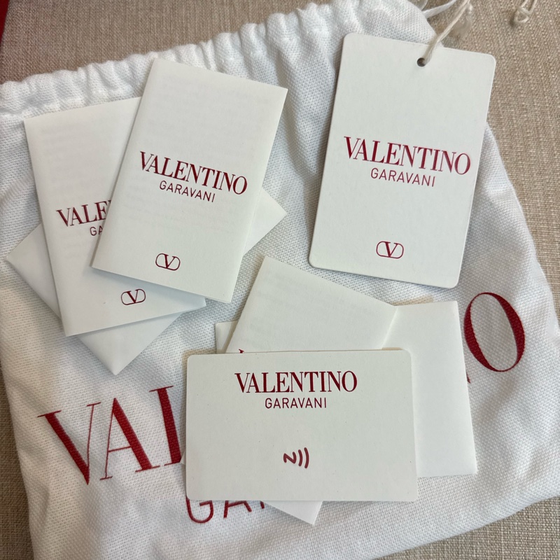 全新VALENTINO棕色女裝真皮腰帶-22