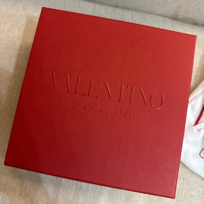 全新VALENTINO棕色女裝真皮腰帶-23