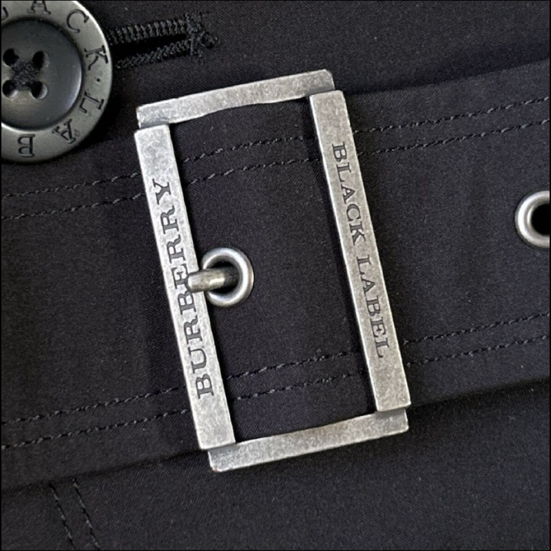 日本進口二手／Burberry 時尚男神風衣-8