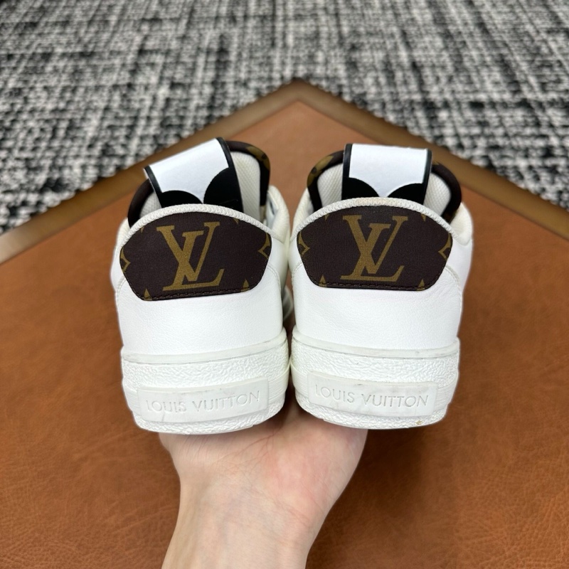 Louis Vuitton路易威登Charlie休閒鞋白黑36.5碼-3