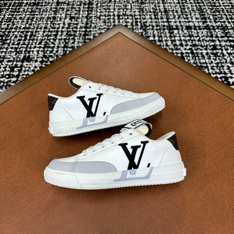 Louis Vuitton路易威登Charlie休閒鞋白黑36.5碼-5