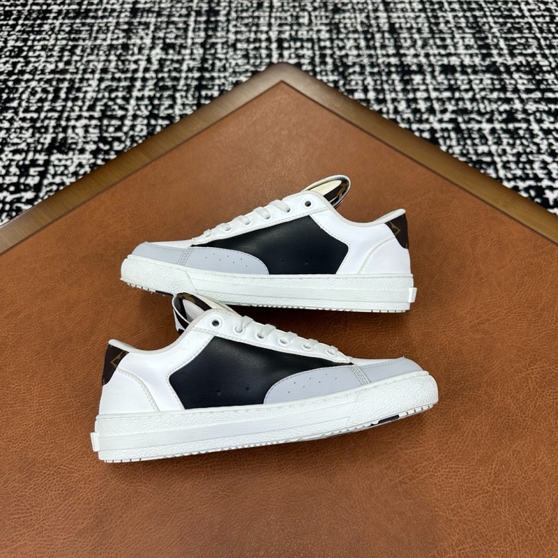 Louis Vuitton路易威登Charlie休閒鞋白黑36.5碼-6