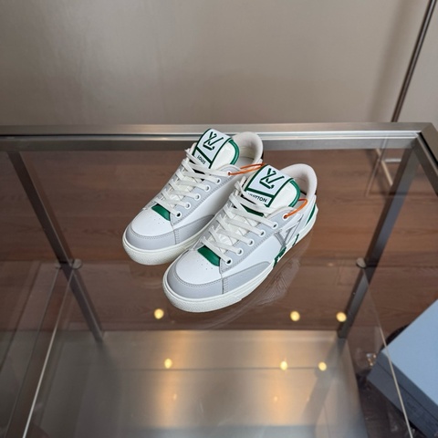 Louis Vuitton路易威登 CHARLIE 白綠 35 碼