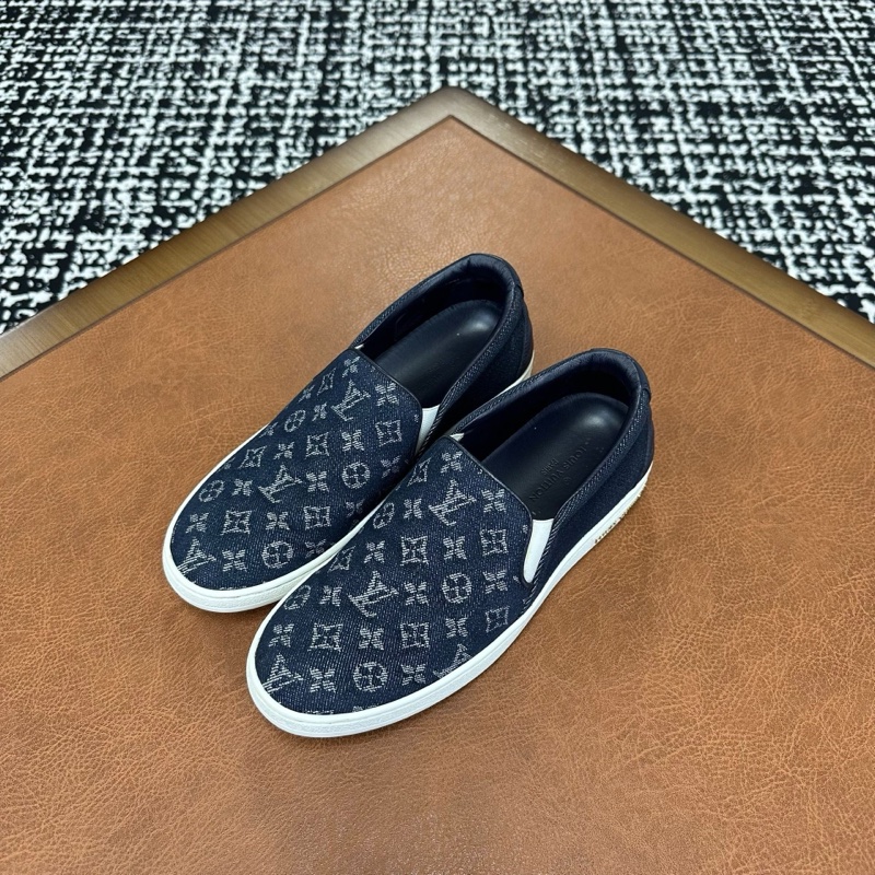 Louis Vuitton路易威登牛仔帆布板鞋 37碼-0