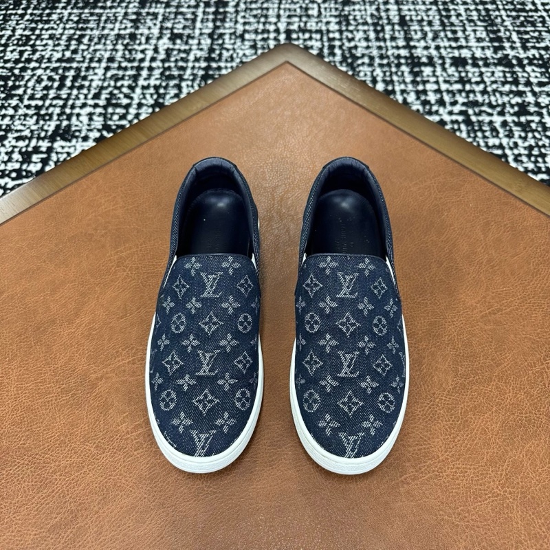 Louis Vuitton路易威登牛仔帆布板鞋 37碼-1