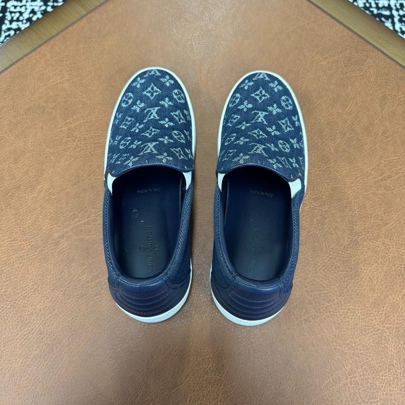 Louis Vuitton路易威登牛仔帆布板鞋 37碼-2