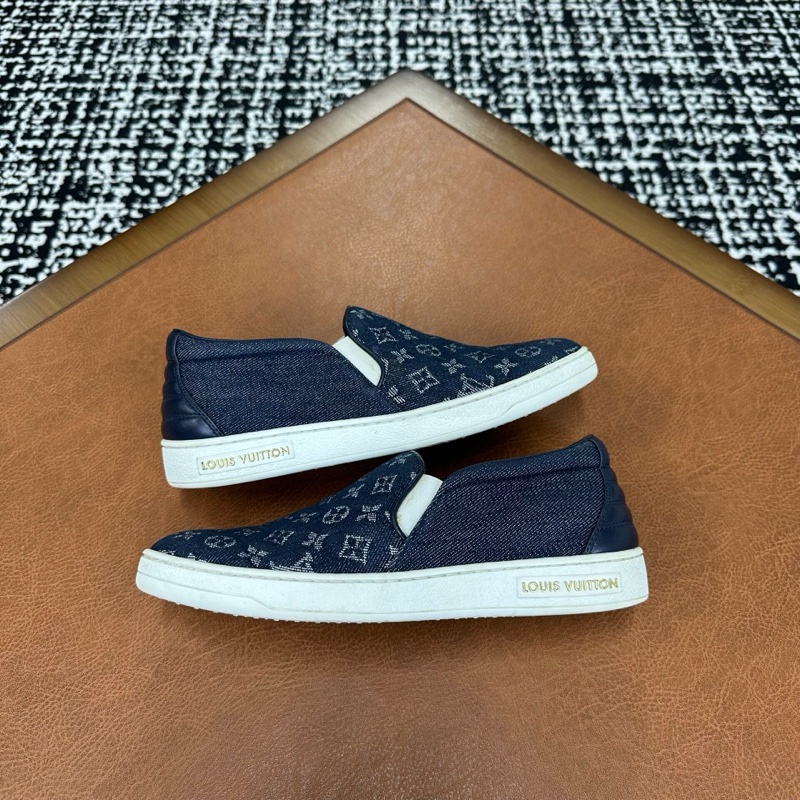Louis Vuitton路易威登牛仔帆布板鞋 37碼-5