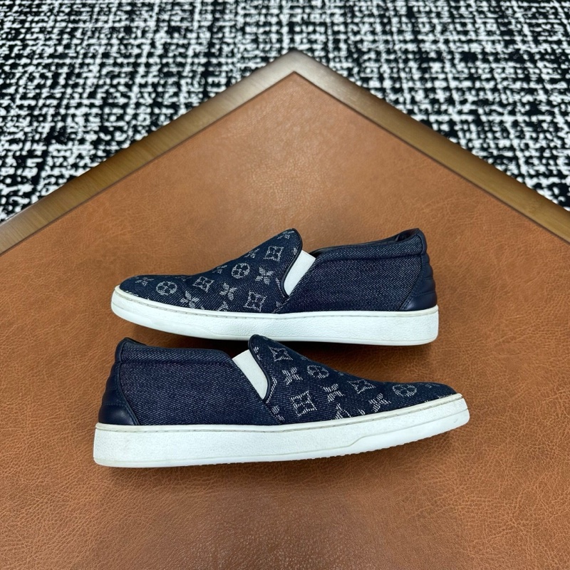 Louis Vuitton路易威登牛仔帆布板鞋 37碼-6