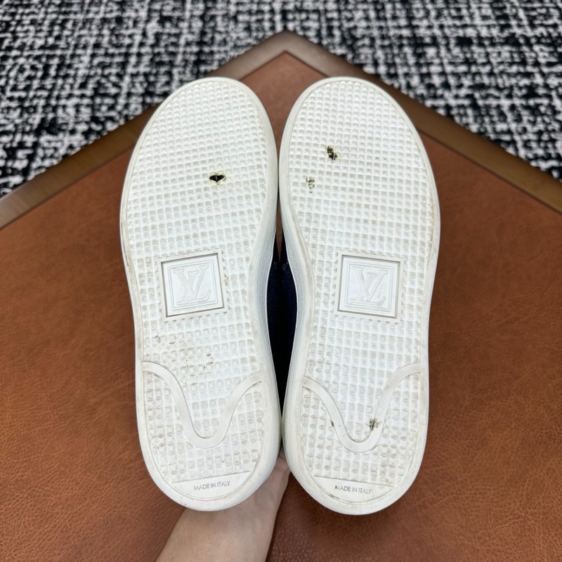 Louis Vuitton路易威登牛仔帆布板鞋 37碼-7