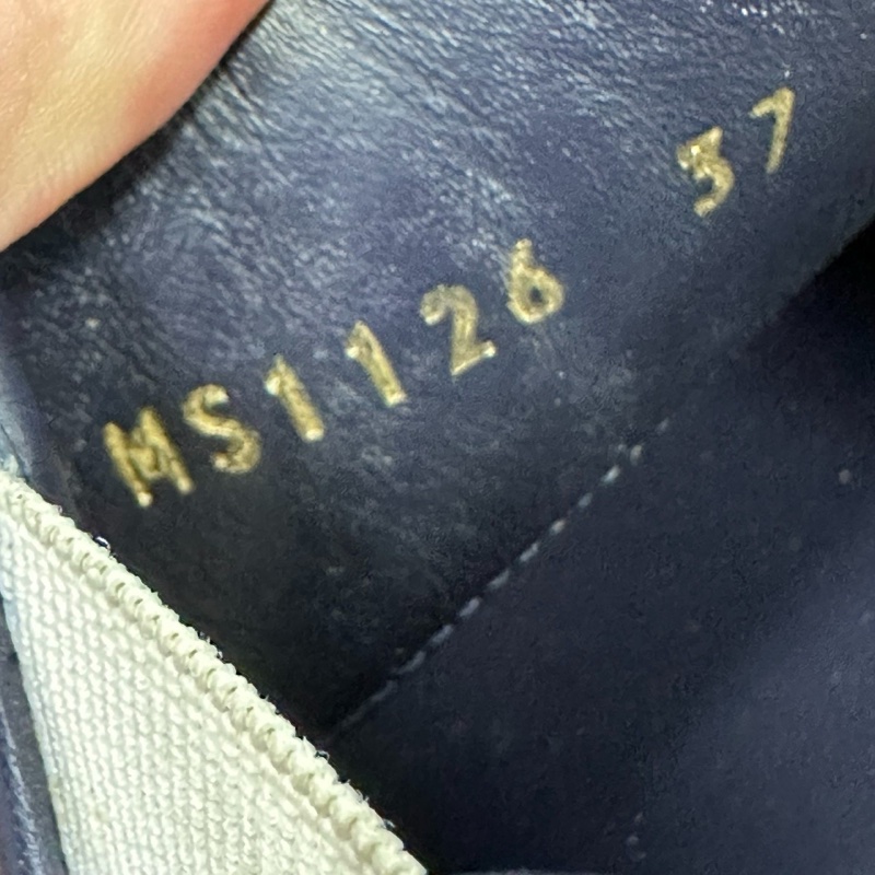 Louis Vuitton路易威登牛仔帆布板鞋 37碼-8