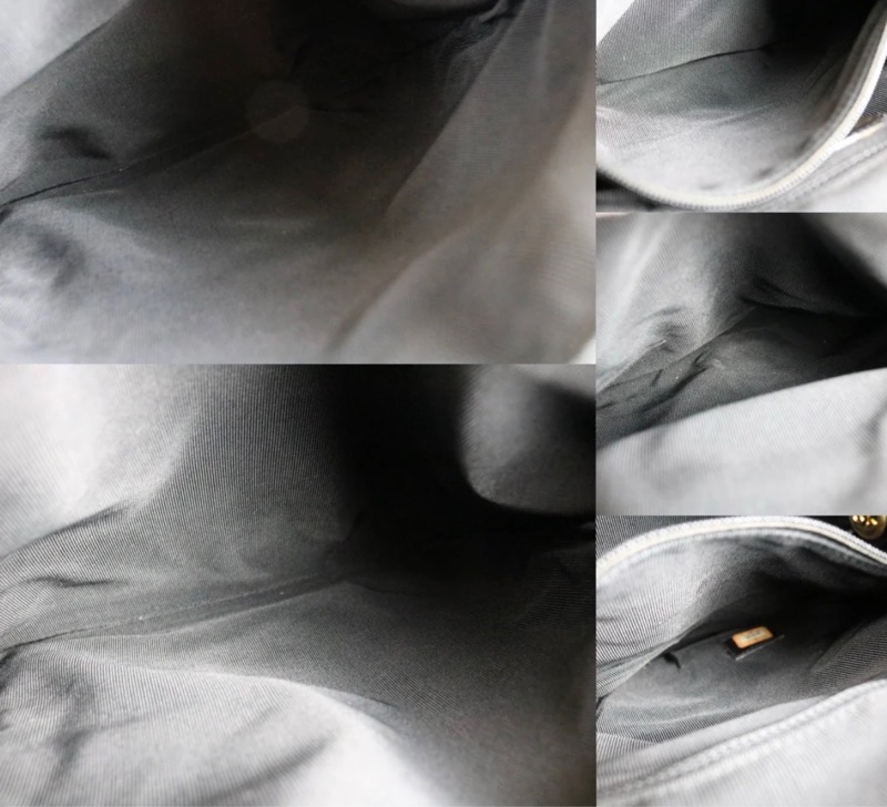 「JL精品代購」 9新 Chanel 香奈兒 黑金 雙肩包-7