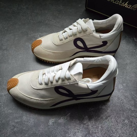 LOEWE羅意威 RUNNER FLOW 米白 36碼 無附件