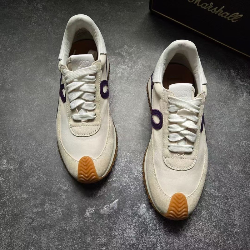 LOEWE羅意威 RUNNER FLOW 米白 36碼 無附件-1