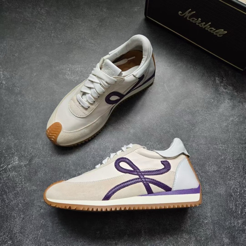 LOEWE羅意威 RUNNER FLOW 米白 36碼 無附件-2