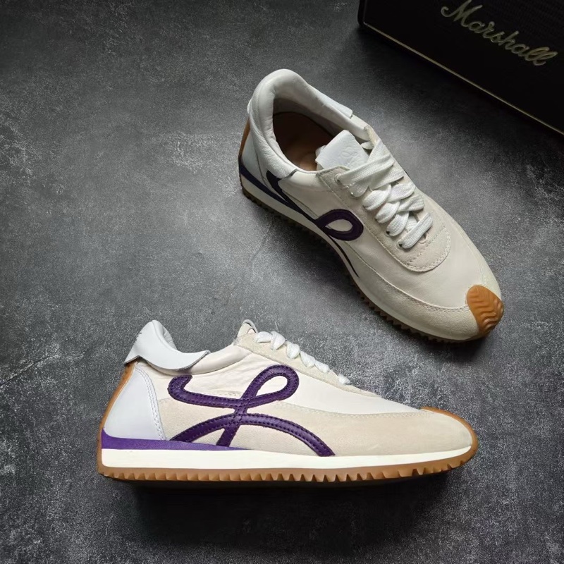 LOEWE羅意威 RUNNER FLOW 米白 36碼 無附件-3