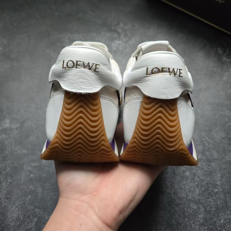 LOEWE羅意威 RUNNER FLOW 米白 36碼 無附件-4