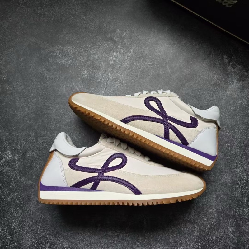 LOEWE羅意威 RUNNER FLOW 米白 36碼 無附件-5
