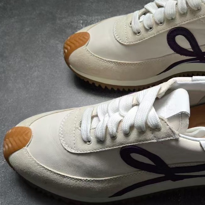 LOEWE羅意威 RUNNER FLOW 米白 36碼 無附件-9