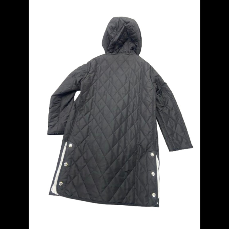 Burberry Roxby 長款绗缝大衣 綿質外套 M碼-5