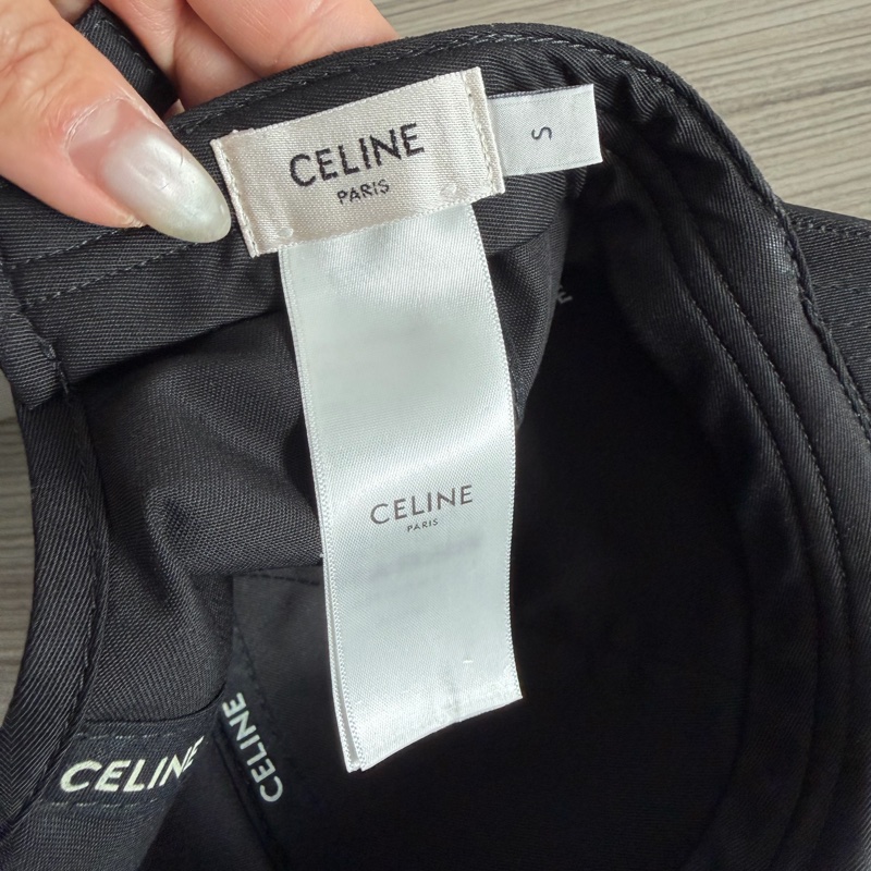 Celine刺繡 Logo Dad Hat 棒球帽-2