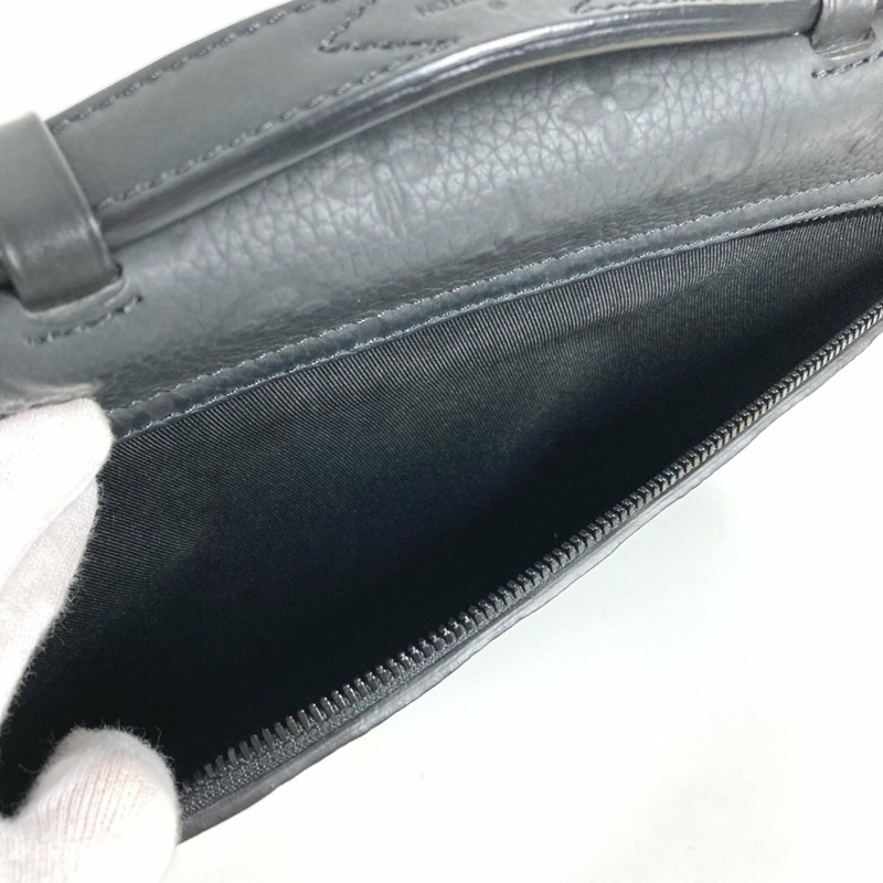 路易威登 M20835 Monogram Taurillon S-Lock 公事包、商務包、雙肩包、皮革、男女通用、黑色-9
