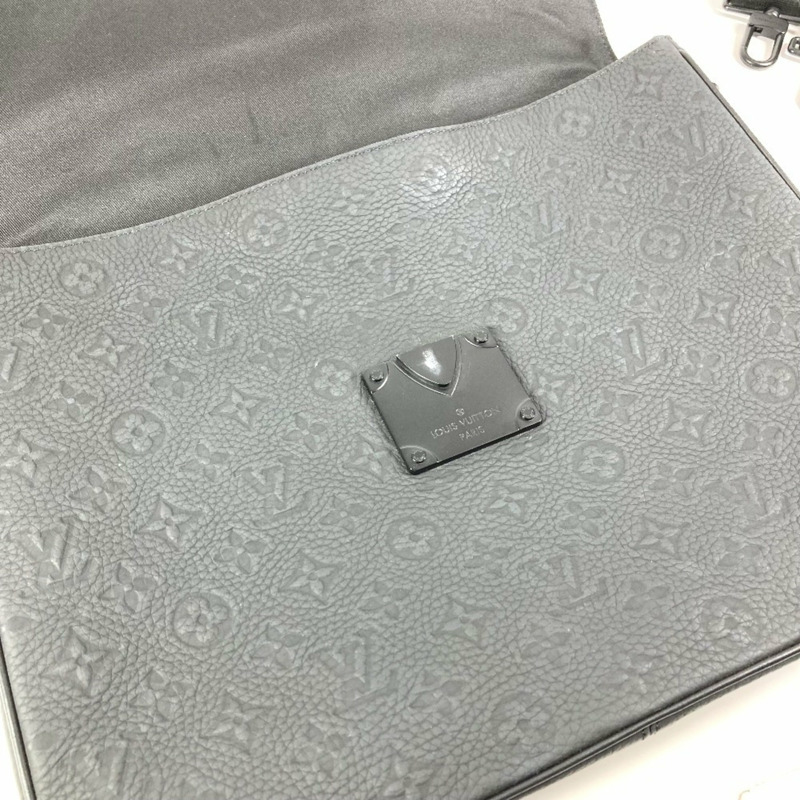 路易威登 M20835 Monogram Taurillon S-Lock 公事包、商務包、雙肩包、皮革、男女通用、黑色-14