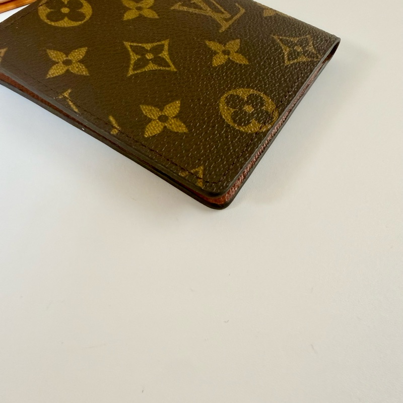 ✔️ LOUIS VUITTON LV M60929 原花 8卡短夾-2