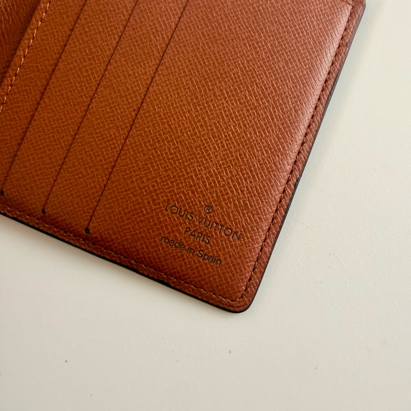 ✔️ LOUIS VUITTON LV M60929 原花 8卡短夾-5