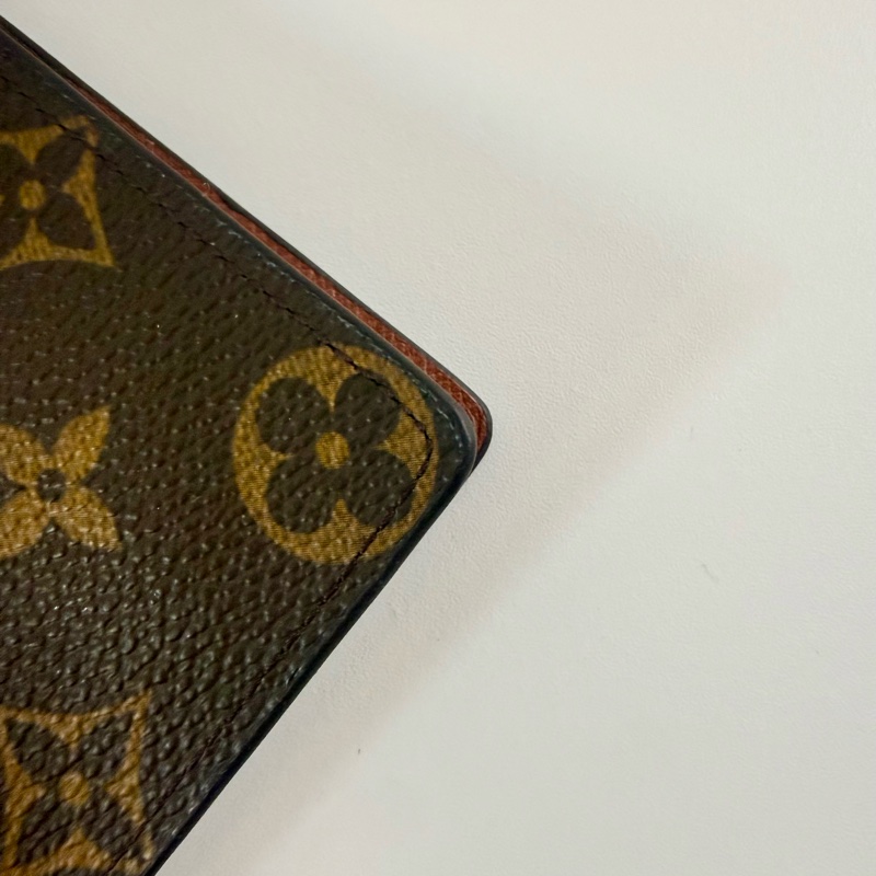 ✔️ LOUIS VUITTON LV M60929 原花 8卡短夾-6