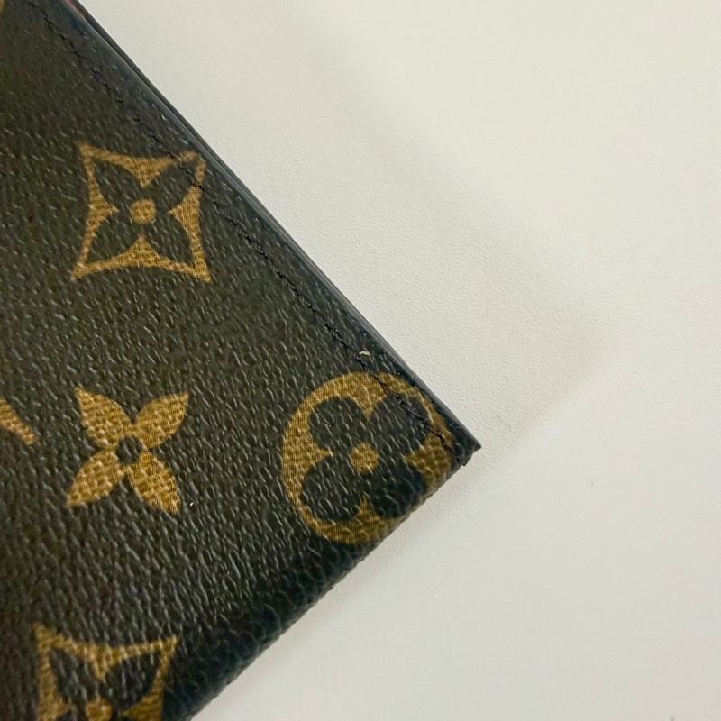 ✔️ LOUIS VUITTON LV M60929 原花 8卡短夾-7