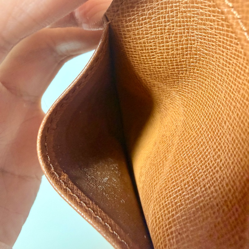 ✔️ LOUIS VUITTON LV M60929 原花 8卡短夾-17