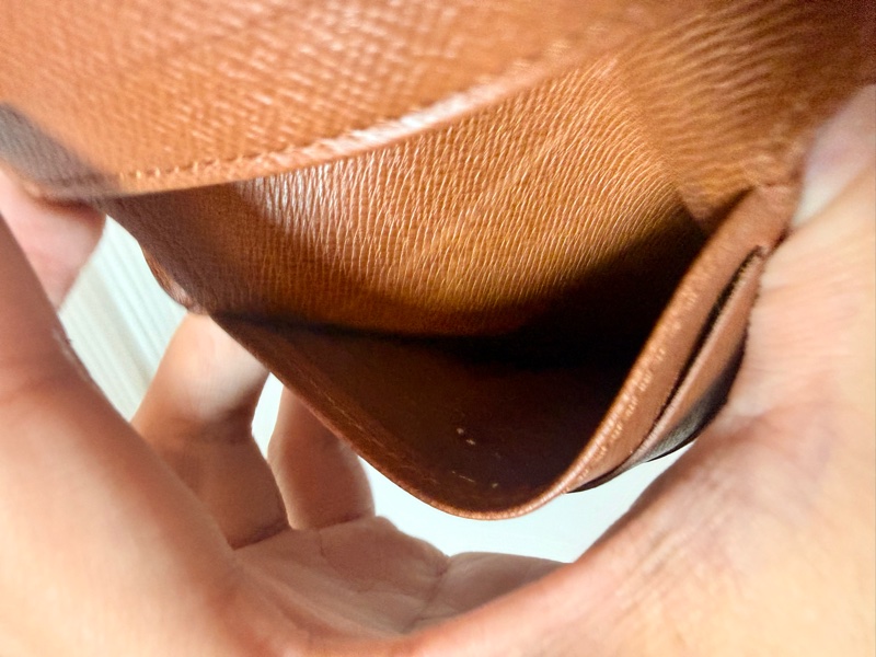 ✔️ LOUIS VUITTON LV M60929 原花 8卡短夾-18