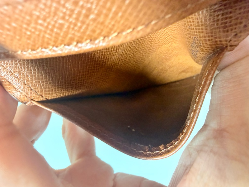 ✔️ LOUIS VUITTON LV M60929 原花 8卡短夾-19