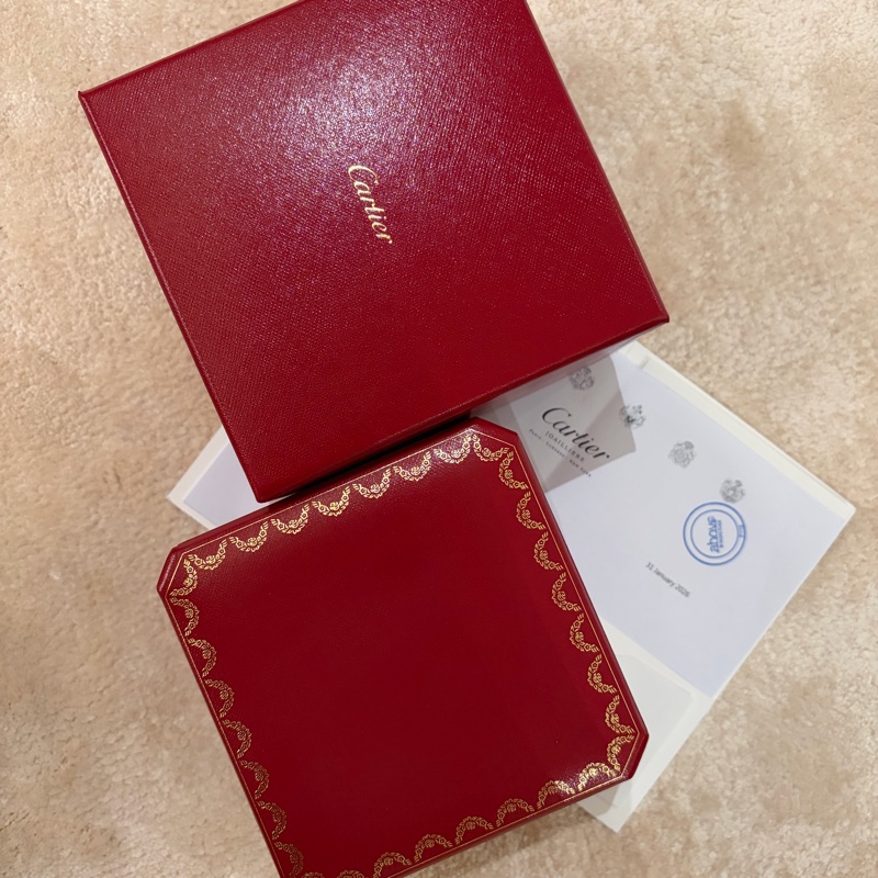Cartier love unlimited 手環17號 最新款-1