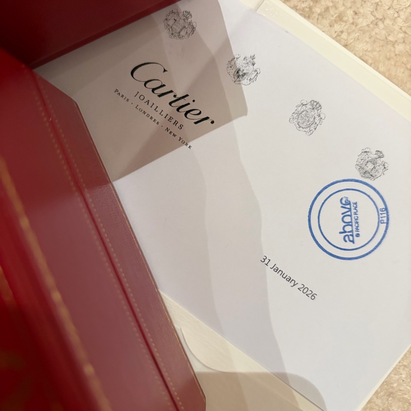 Cartier love unlimited 手環17號 最新款-2