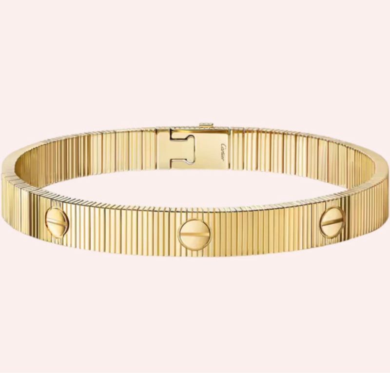 Cartier love unlimited 手環17號 最新款-4