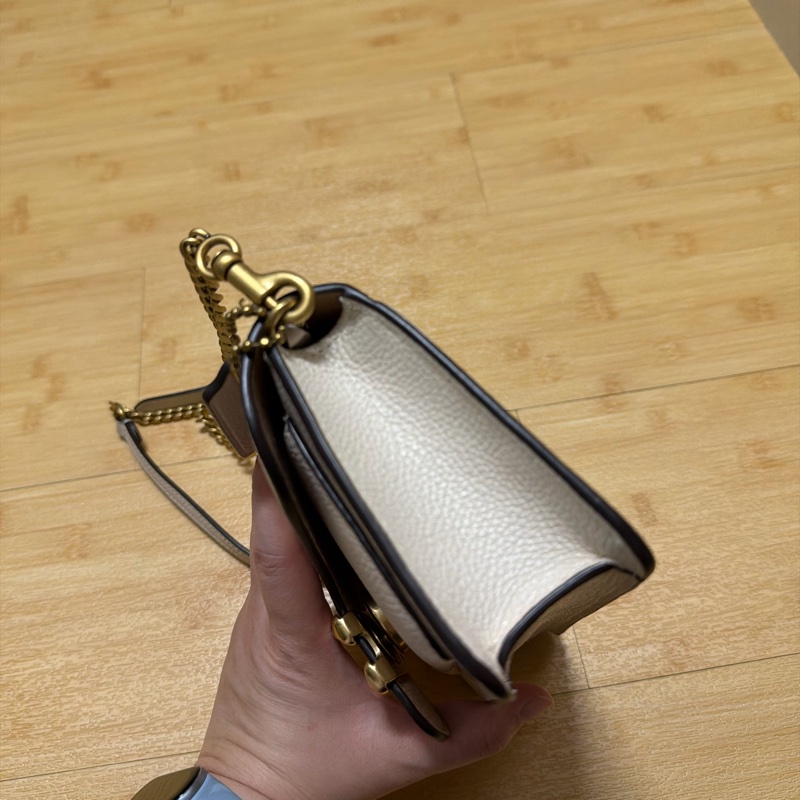 Coach Tabby鏈帶手拿包/woc(可斜背）（正櫃款）-1