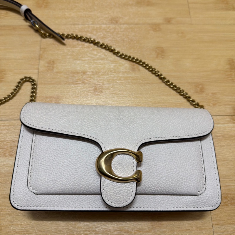 Coach Tabby鏈帶手拿包/woc(可斜背）（正櫃款）-5