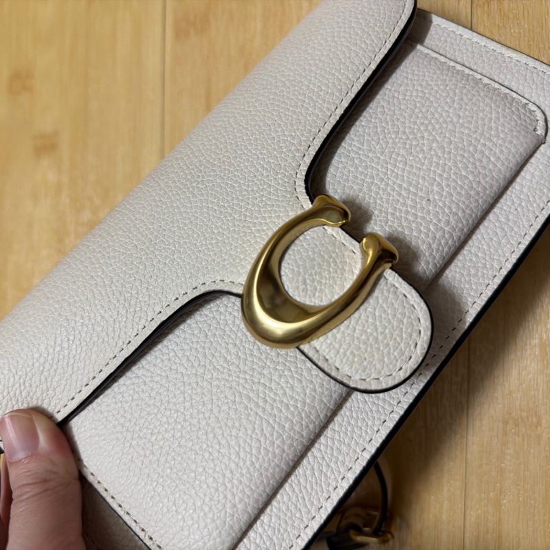 Coach Tabby鏈帶手拿包/woc(可斜背）（正櫃款）-9