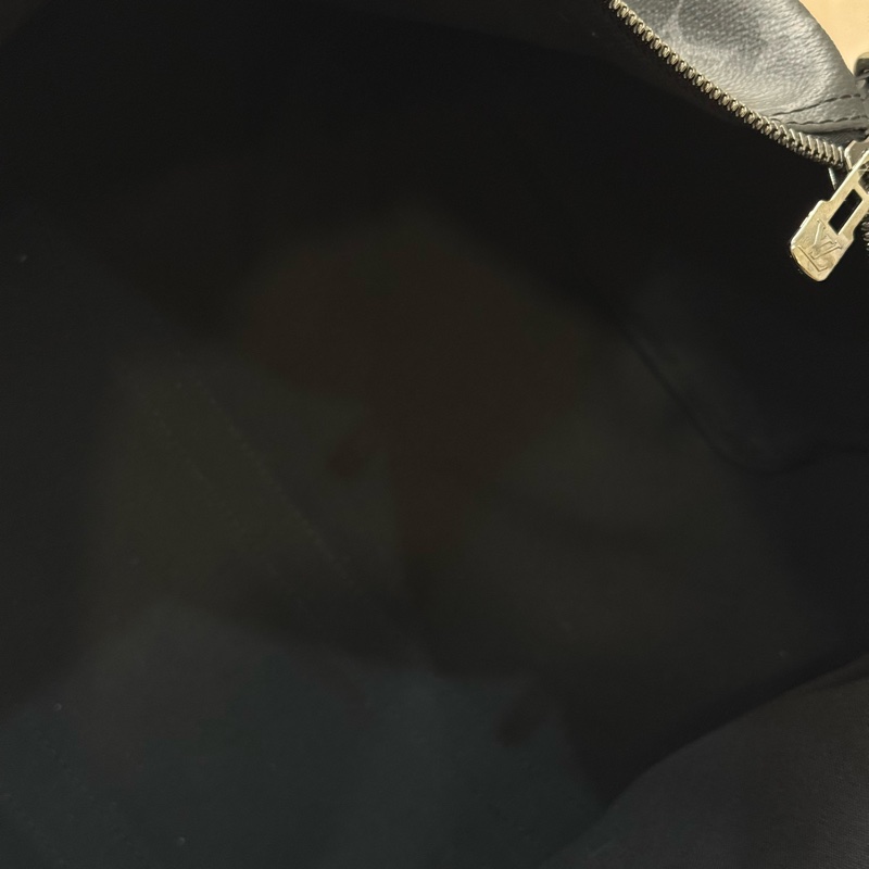 （台灣專櫃購證🇹🇼）Lv keepall45 黑老花旅行袋-16