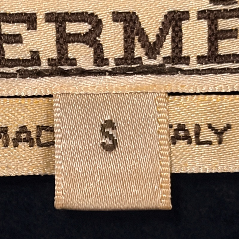 Hermes 愛馬仕 新款 運動膠囊系列 95新 S深藍色拼皮馬蹄Logo-9