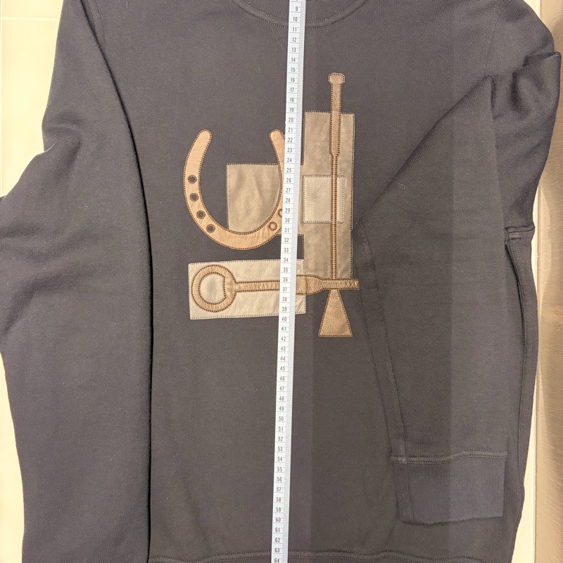 Hermes 愛馬仕 新款 運動膠囊系列 95新 S深藍色拼皮馬蹄Logo-14